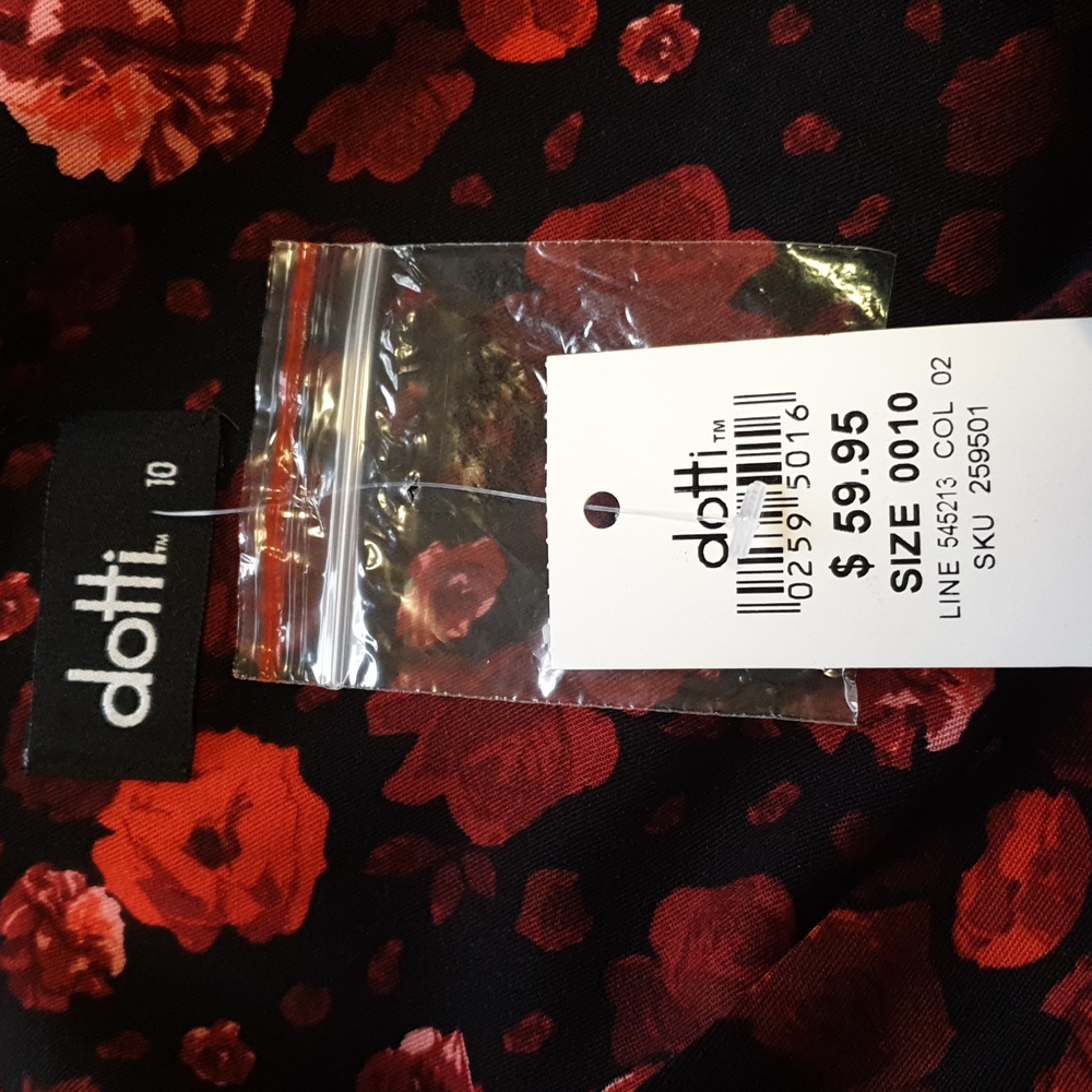 🎈SALE! Bundle 3 for $30.Dotti floral dress - Picture 4 of 5